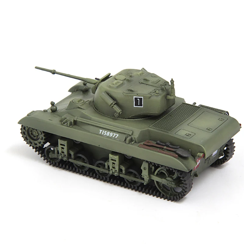 M-22 Cicada Tank British Army 1:72  plastic Scale Toy Gift Collection Simulation Display