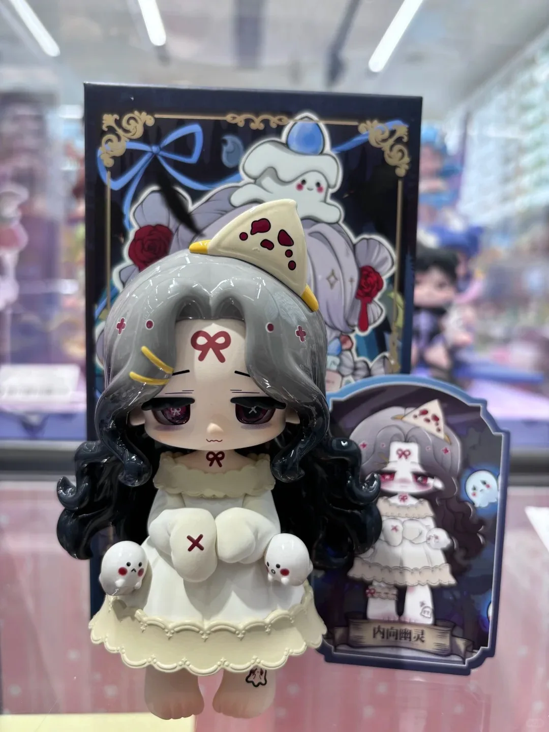 New Original Missy Blind Box Series Sweet Mourning Lolita 2v Crow Paradise Anime Dark Style Action Figure Fashion Collection Toy