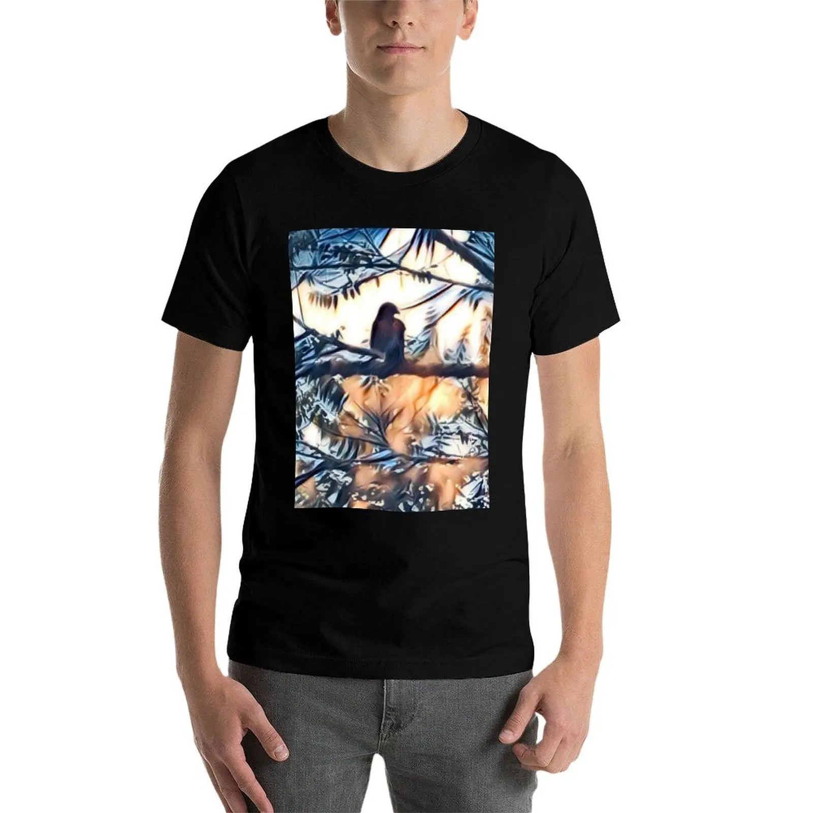 

IO - HAWAIIAN HAWK - OI T-Shirt t shirt custom print t shirts with prints t shirts for man cotton soft T-Shirt