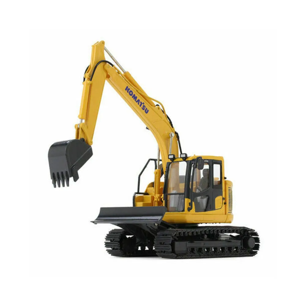 

PC138USLC-11 Excavator 1/50 Scale DieCast Model Collecting gifts for boys' birthdays, scene decoration