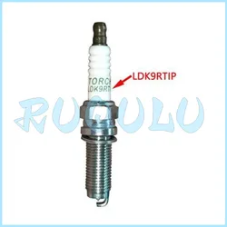 Ldk9rtip-8 Spark Plug (calorific Value 9 Gap 0.8 Iridium Platinum) 1051158-001000 For Zontes