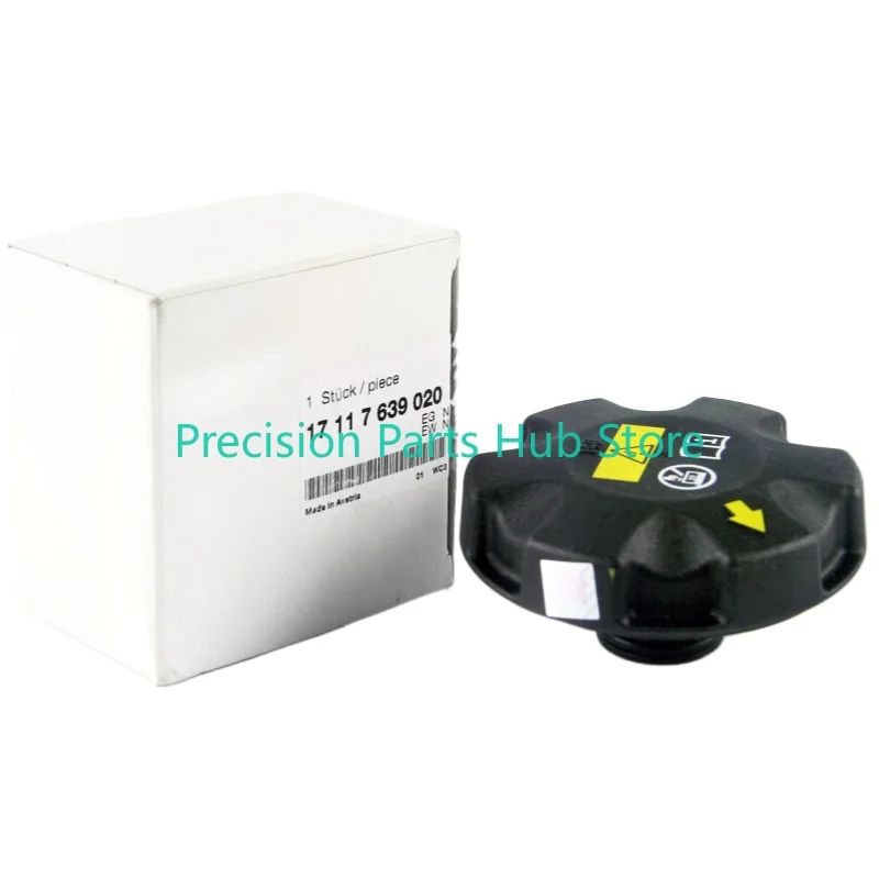 

OEM 17117639020 Coolant Recovery Expansion Tank Cap For BMW E90 E91 E92 E81 E82 E87 E88