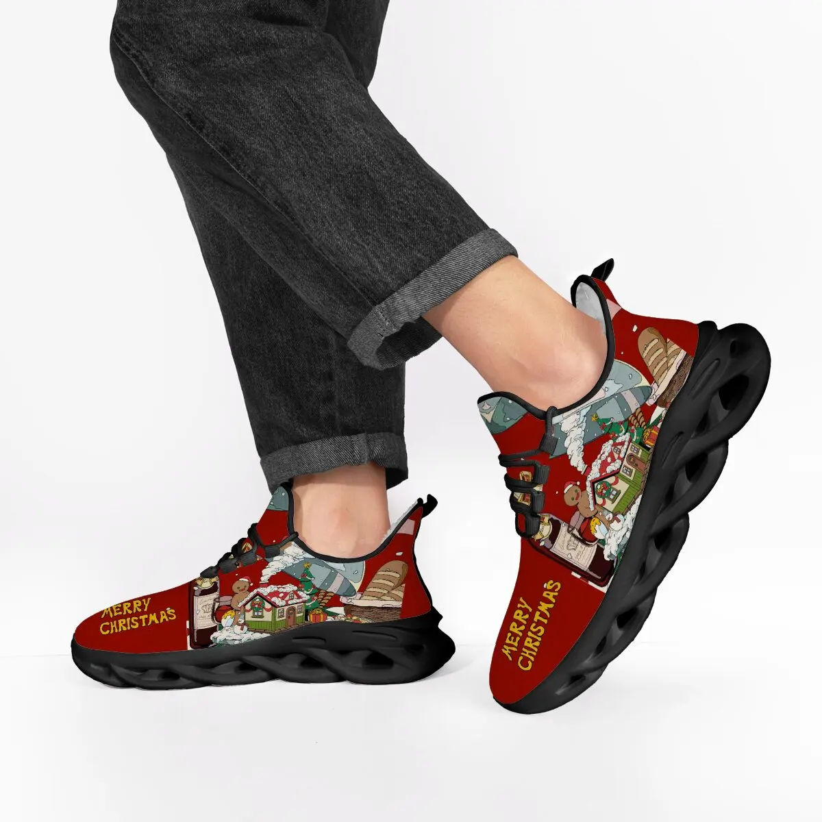 أحذية رجالي خفيفة الوزن أحذية رياضية للخريف للرجال أحذية مشي قابلة للتنفس وغير قابلة للانزلاق أحذية رياضية خارجية كاجوال أحذية رياضية للرجال #2