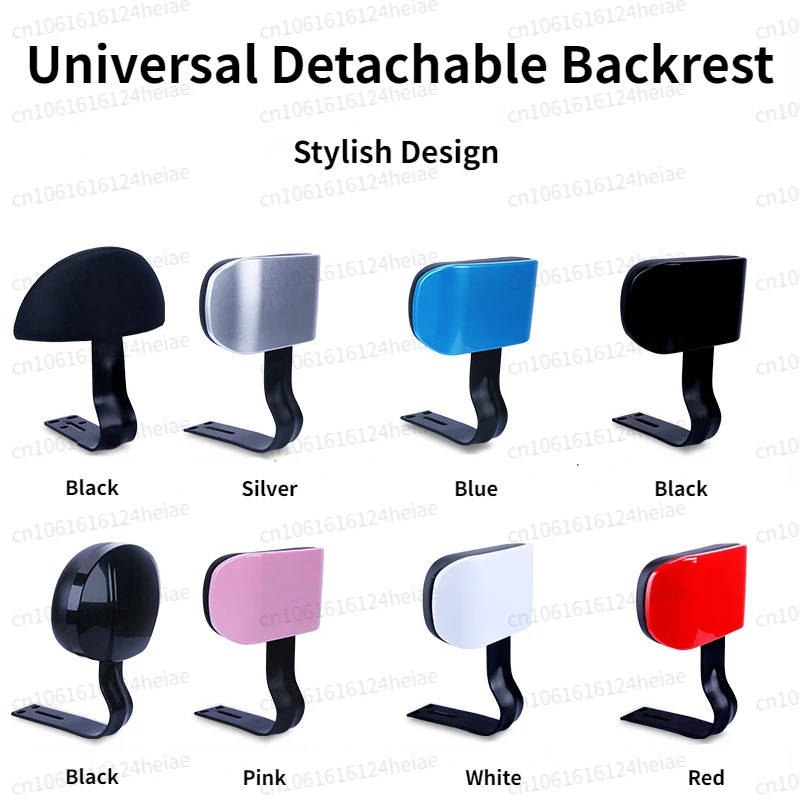 Electric Vehicle Rear Seat Backrest Support Saddle Backrests Leather Seatback Cushion Pad For Electrical bike Motorcycle Scooter