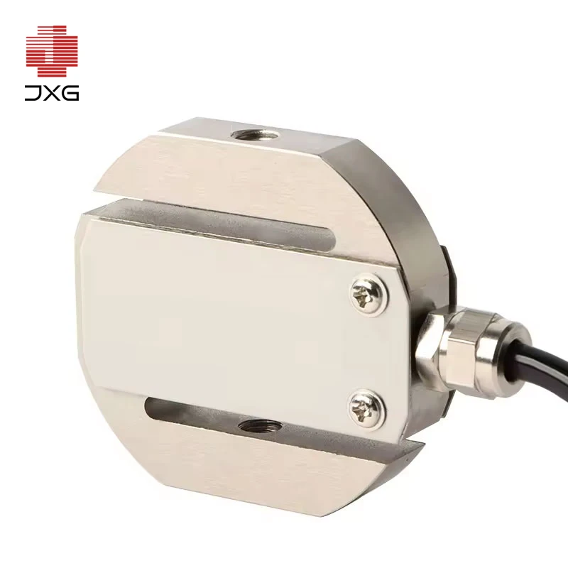 High-Precision S Type Load Cell 1000-3000kg | RoHS Standard Round Tension Transducer for Hopper Scale Industrial Weighing
