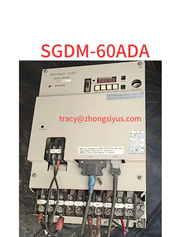 

Подержанное обслуживание sgdm-60ada. 5,5 кВт