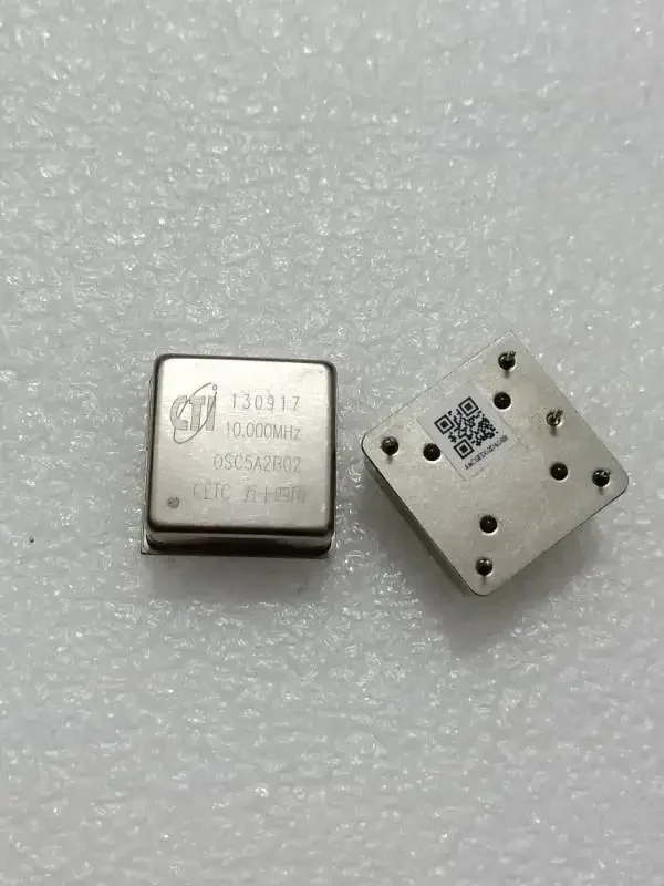 

1 pcs/ 2 pcs / 5 pcs Second-hand OSC5A2B02 10MHZ Constant Temperature Crystal Oscillator 5V