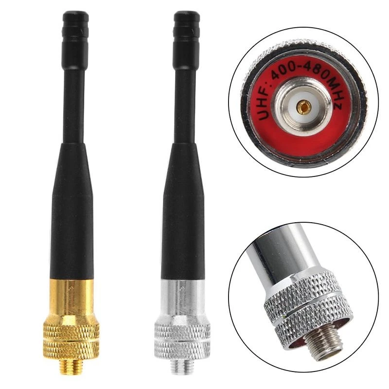 SMA-F 암컷 UHF 푸 잉을위한 싱글 밴드 안테나 wouxun linton uv-5r