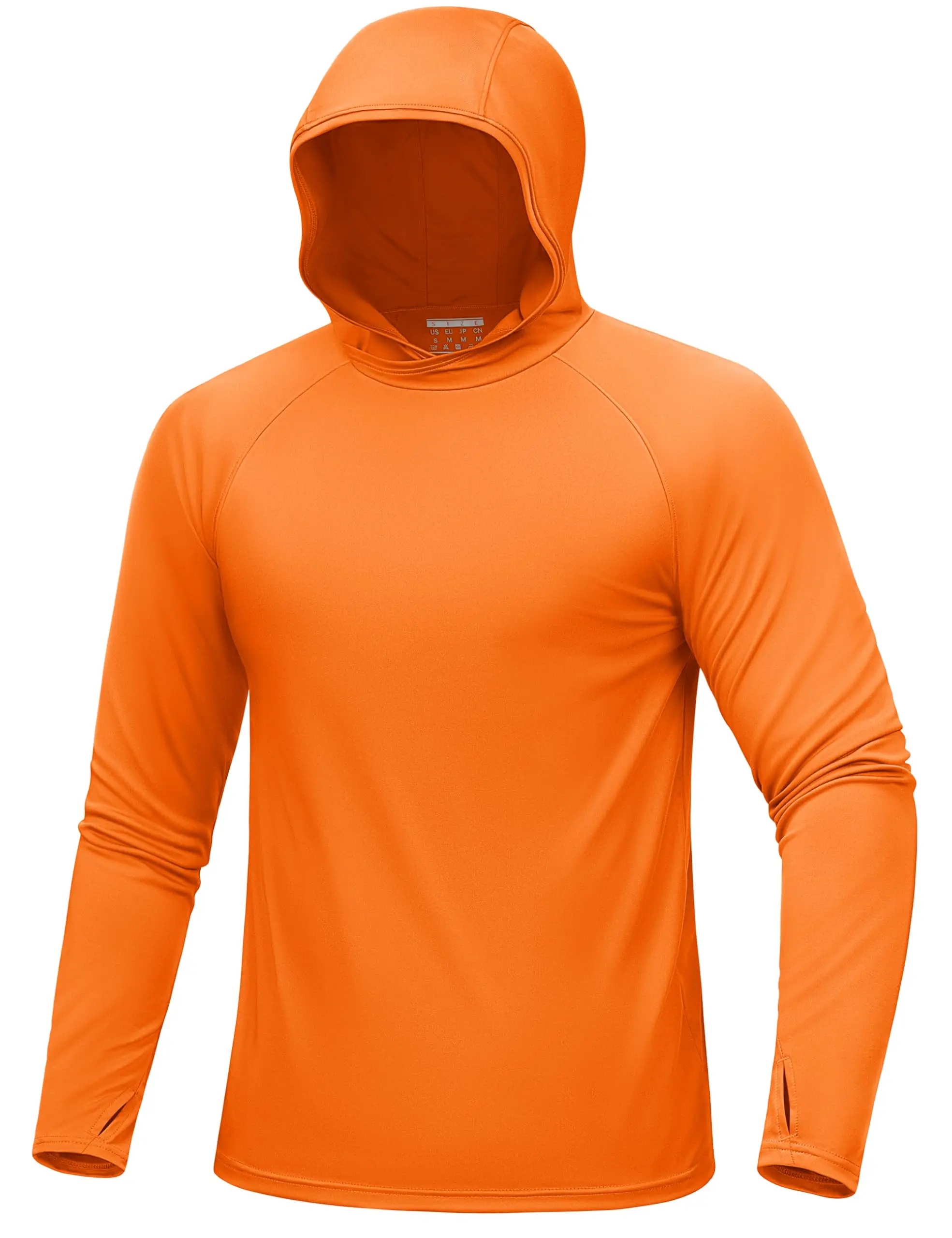 TACVASEN UPF 50+ Hooded T-Shirt Men's 8