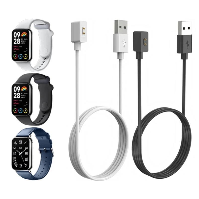 Charger Holder Fast Charging Cable Stand Power Adapter Station untuk MiBand 8 Pro