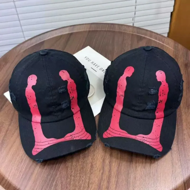 قبعة بيسبول سوداء جديدة من Kpop Korean GD بتصميم جميل مقاس 56-58 سم #5