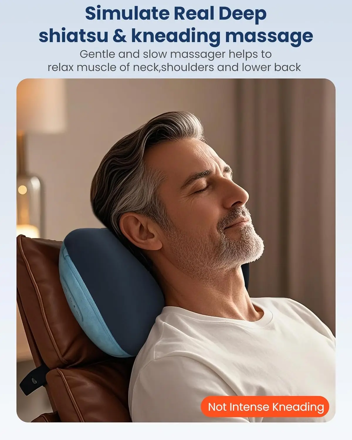 Shiatsu Neck and Back Massager - Home Office Alternative avaliação e preço