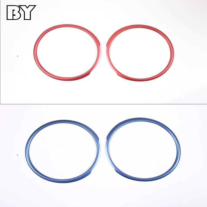 For Land Rover Discovery 5 LR5 2017-2019 Aluminum Alloy Car Dashboard Tachometer Trim Ring Sticker Car Interior Accessories