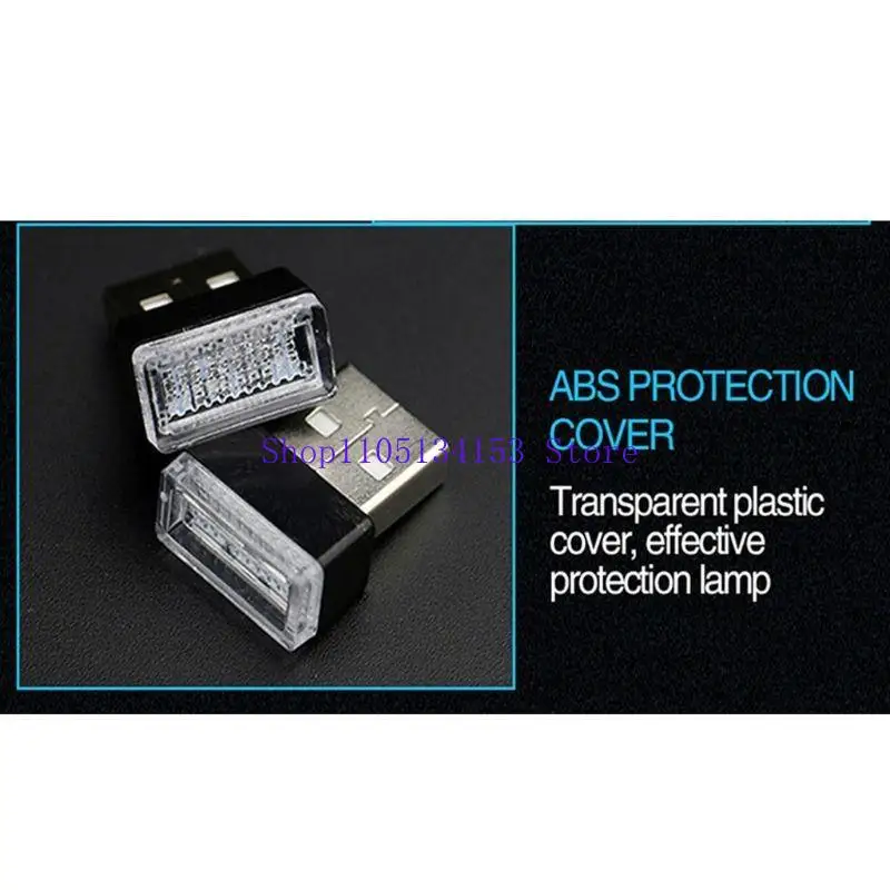 

kl23 Mini USB Light LED Car Light Modeling Light Automotive Interior USB Lamp Romantic Room Night Lamp