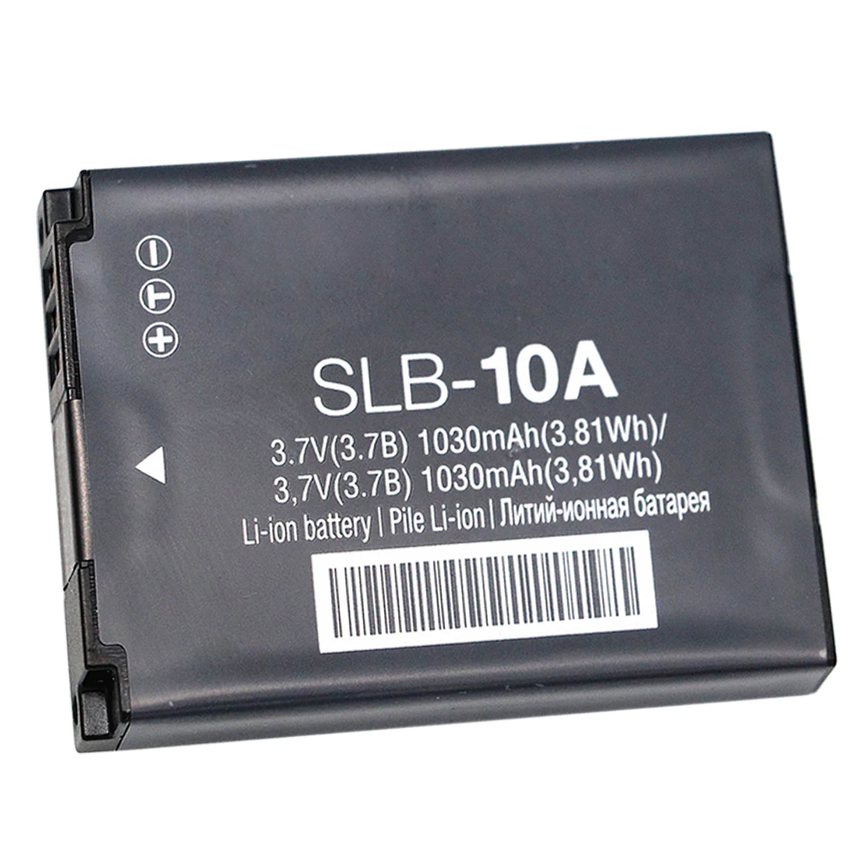 Original SLB-10A SLB10A Li-ion Battery for Samsung SL102 SL202 SL420 SL620 SL820 HZ10W HZ15W ES55 L100 L110 L200 L210 L310W