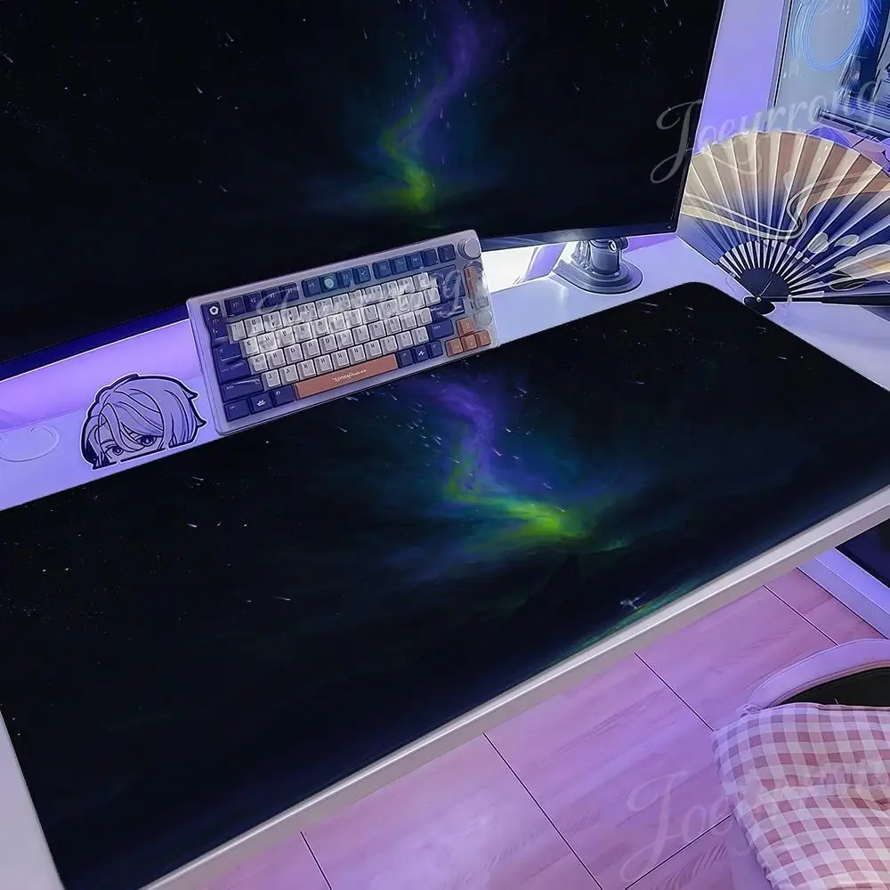 

Anime Landscape Mouse Pad 1000x500 Hot Anime Taro Sakamoto Days XXL Large Gaming Non-slip Office Keyboard Mats Desk Mat