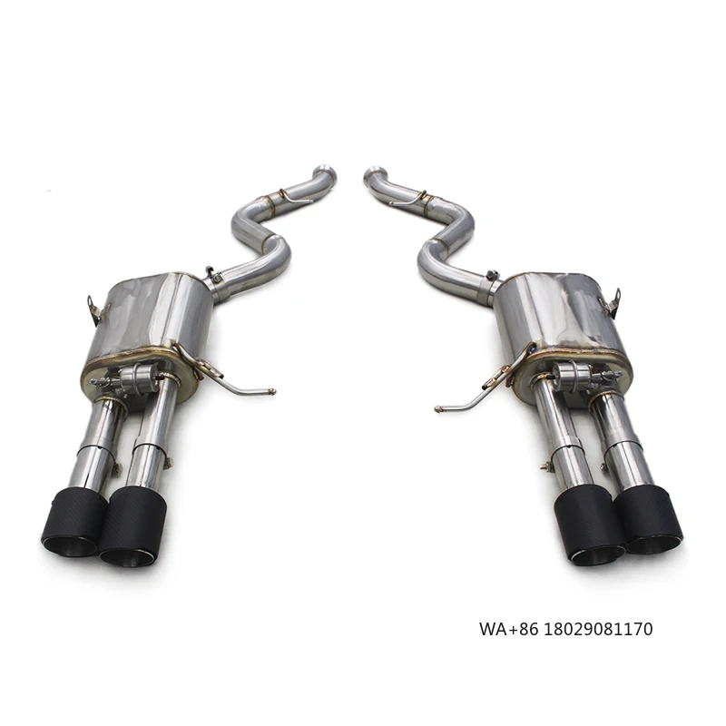 

OEM Stainless Steel Rear Axle Exhaust For M3 E90/E92/E93 4.0L 2008-2013 Car Exhaust System SS304 Exhaust Pipe Muffler Escape