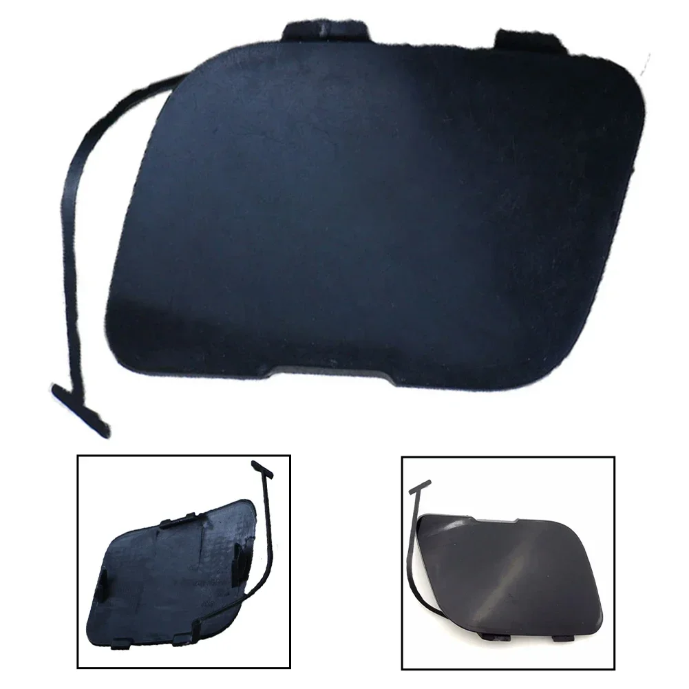Car Replacement Rear Bumper Trailer Towing Hook Eye Cap Cover 30698132 For Volvo For XC90 Black Trailer Cover