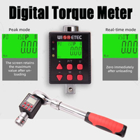 Digital Torque Meter 0.1-340 N.m Adjustable Torque Meter Adapter Professional Electronic Torque Wrench Universal Repair Tools