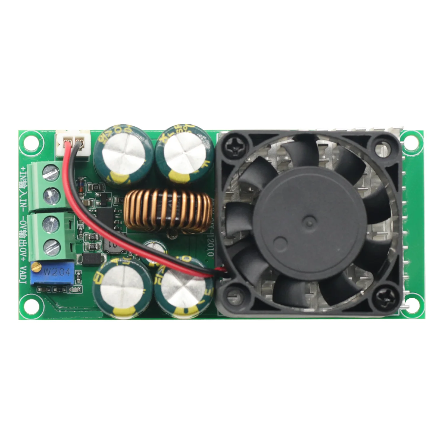 DC 25-120V to DC 1.2-35V 10A Adjustable Regulated Power Supply Module Buck Converter Constant Voltage Constant Current Module