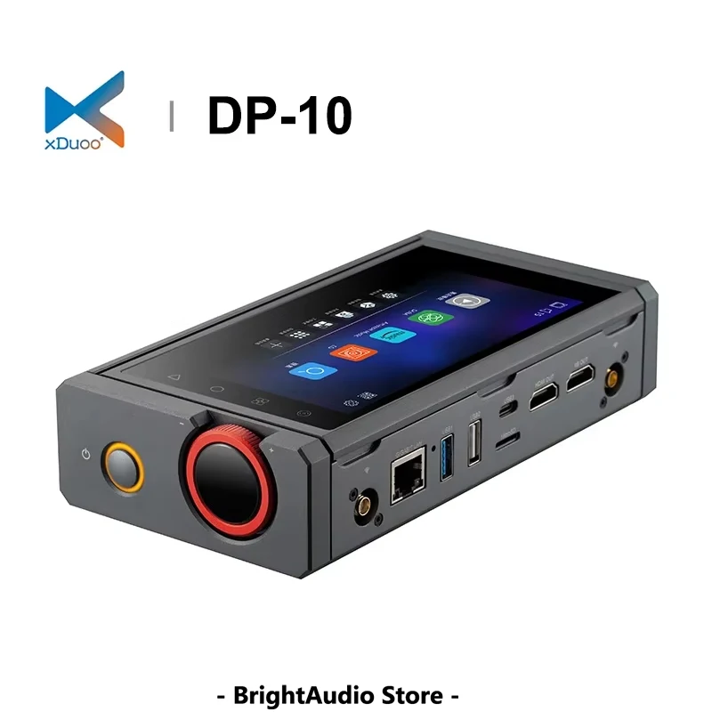 XDUOO DP-10 Pure Digital Music Turntable Streaming Media palyer Pure Digital Output Hd Touchscreen Bluetooth 5.4 LDAC