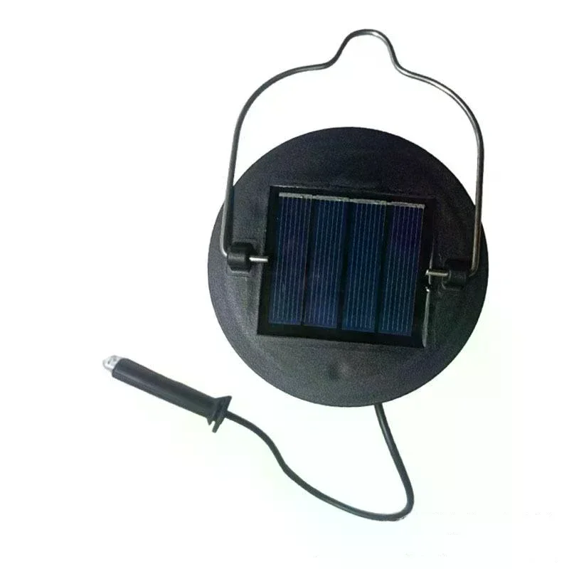 Waterproof Outdoor Lighting DIY 400Mah Solar Panel Replacement Tops For Garden Yard Patio Decoration Lanterns Lights 1Pcs