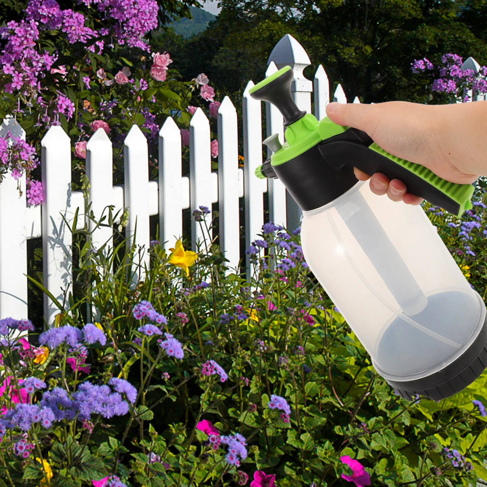 

2 шт. прозрачных распылителей для растений, маленькие лейки для суккулентов, цветов, садовые бутылки для полива, распылители для растений