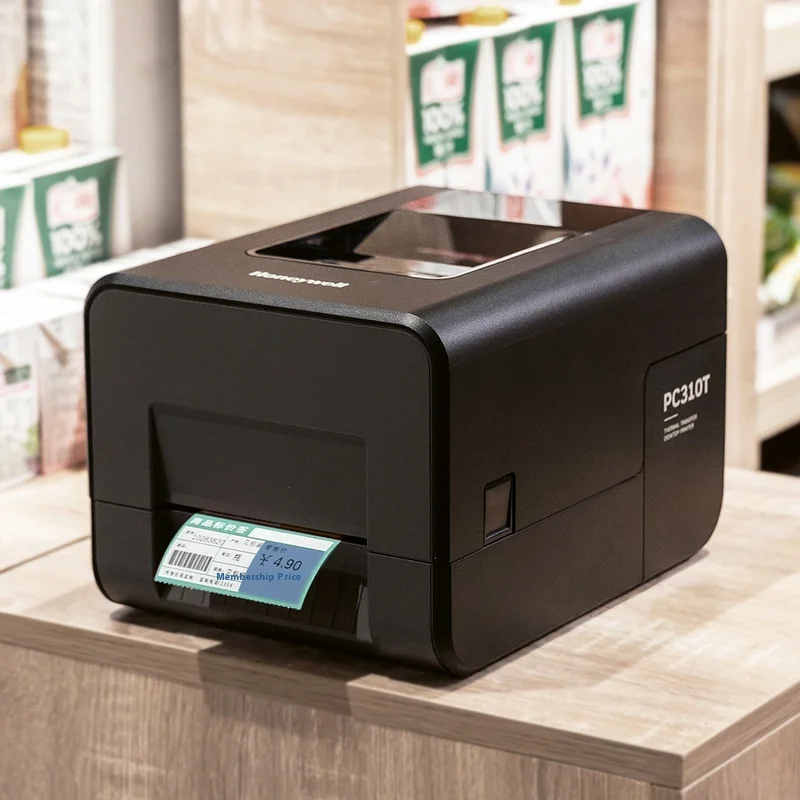 Honeywell USB Desktop Thermal Printer PC300 PC310 Replace PC42T Self-Adhesive Barcode Machine For Logistics Express In Stock