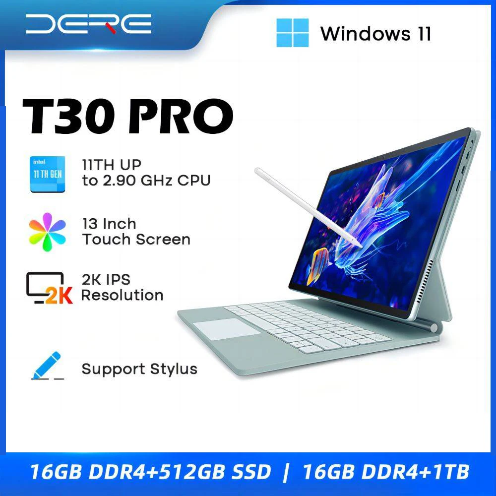 Tablet Notebook PC: De Beste Keuze voor Mobiele Productiviteit in 2024?