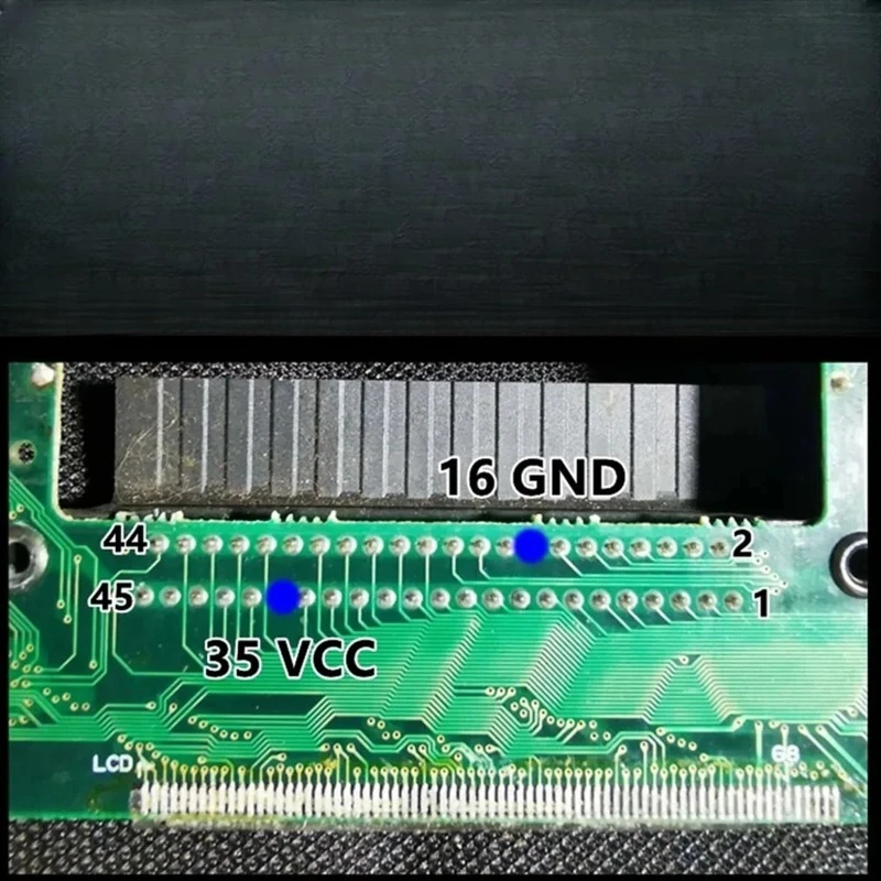 V4.2 Pre-Laminated Screen MOD Kits for Game Gear Highlight Brightness Backlit LCD Screen for Console