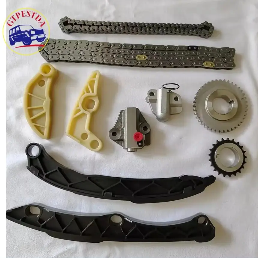 

Комплект натяжителя цепи ГРМ G4KH G4KJ 23121-2G551 для KIA OPTIMA SORENTO SPORTAGE 1998cc 2.0L 2359cc 2.4L 11- 24321-2G111