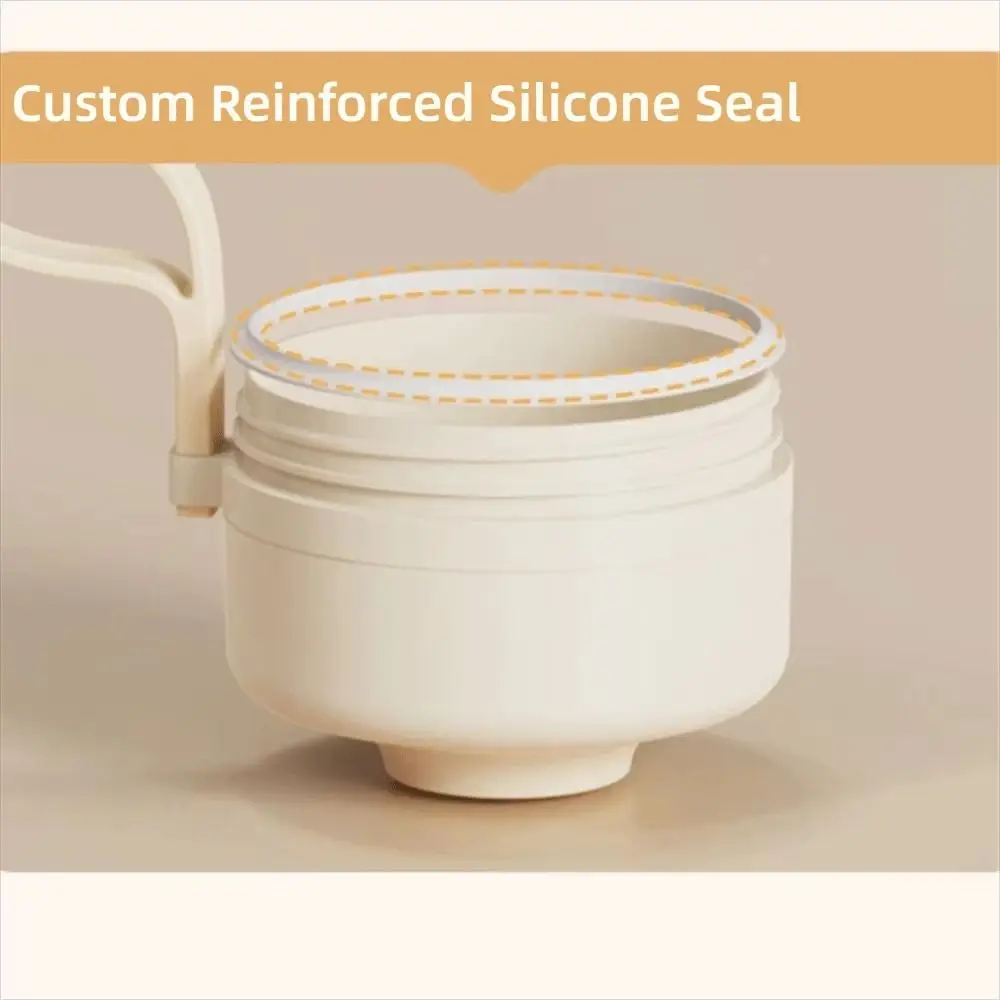 400ml Capacity Automatic Mixing Cup Portable Handle Cordless Design Electric Stirring Mug High Speed Mixing Waterproof