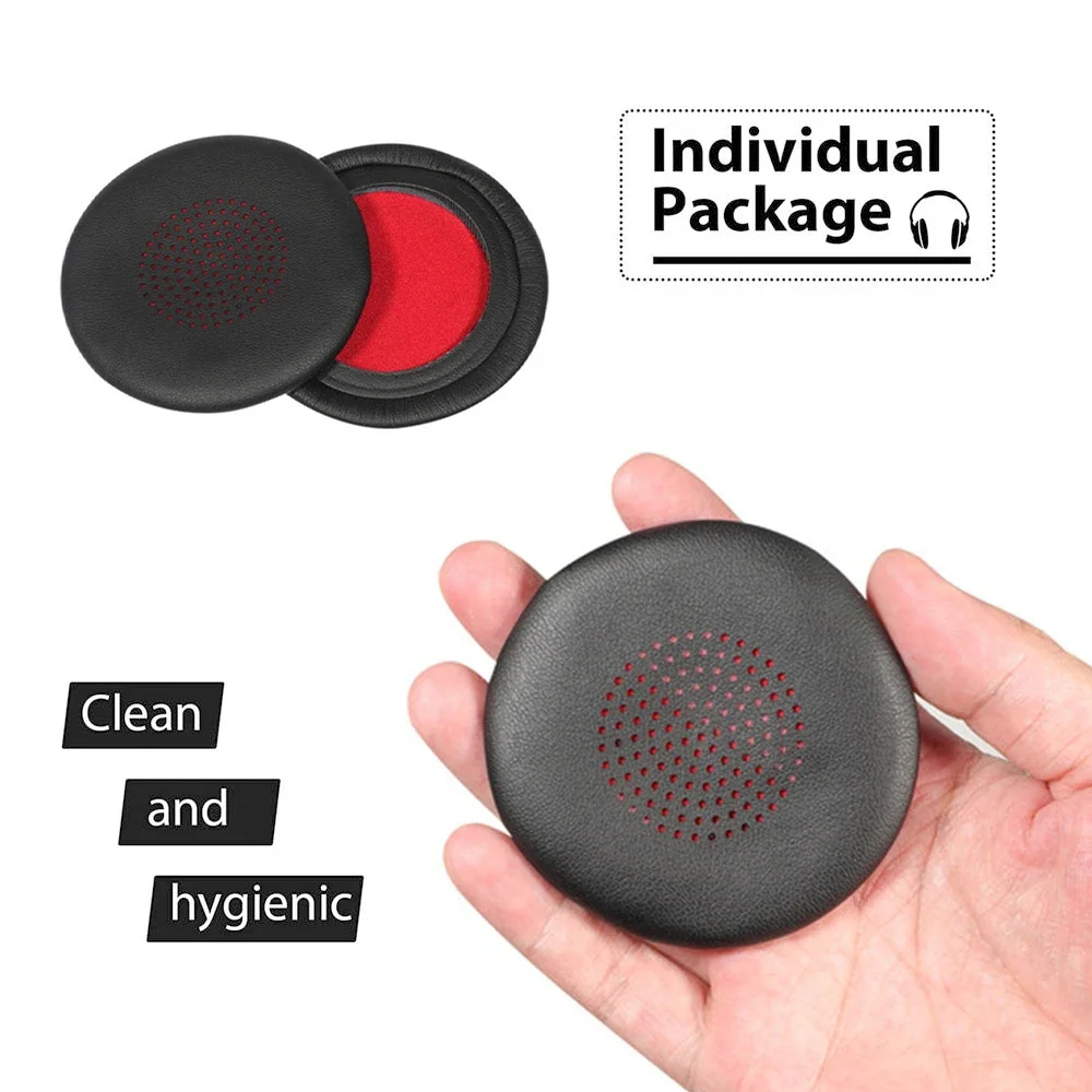 1PC Soft Replacement Ear Pads Cushion Earpad Cover for Plantronics Voyager Focus UC B825 Headphone Repair Parts