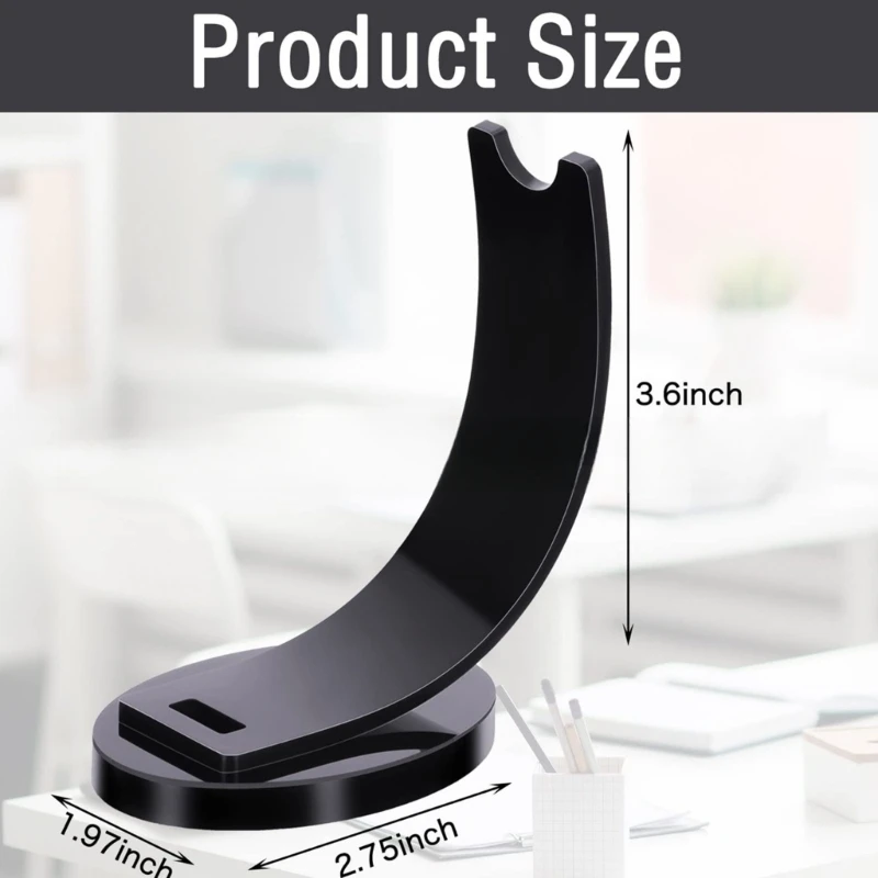 Bleistift Display Stand Acryl Stift Halter Make-Up Pinsel Rack für Schule Dropship