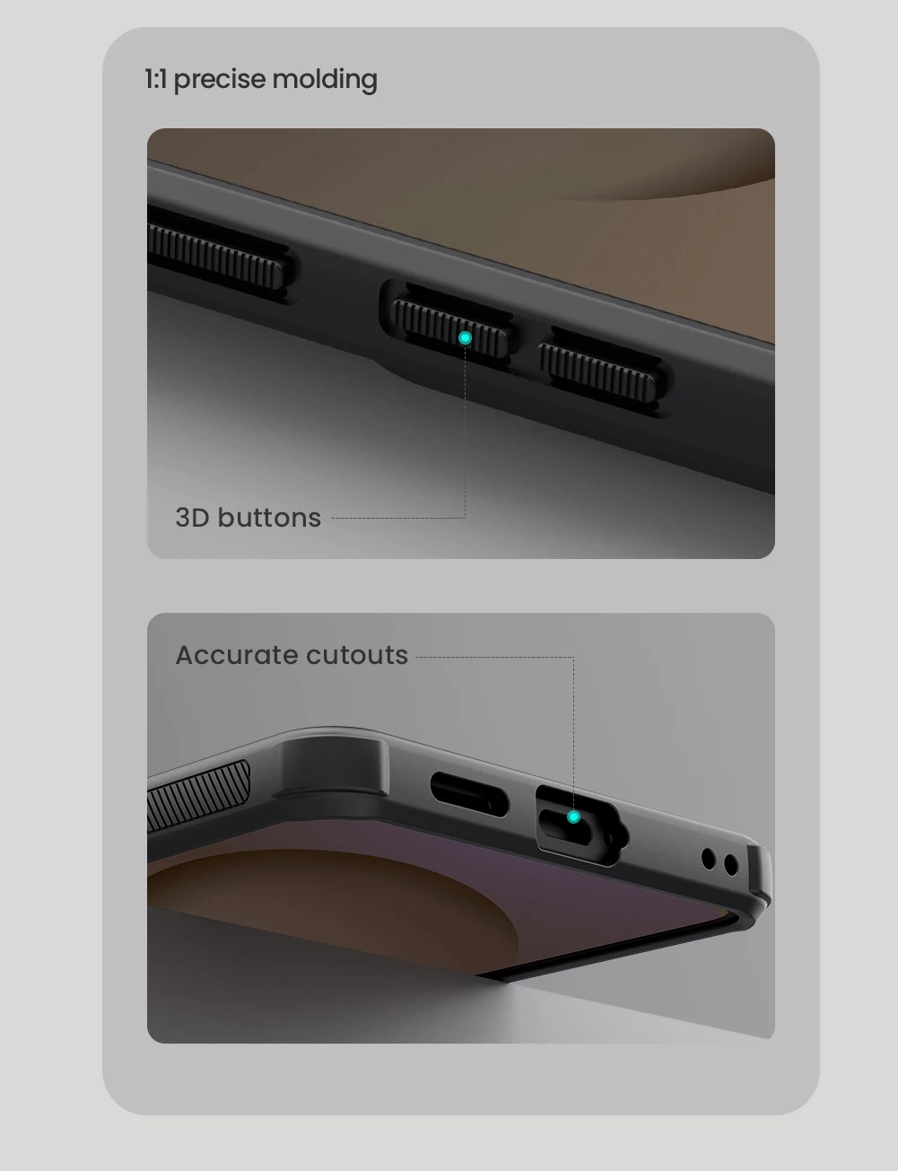 Für Samsung Galaxy S26 Hülle NILLKIN Passgenaue Hülle für Samsung Galaxy S26 Hochwertige Super Frosted Shield Hülle Matte PC-Abdeckung – Detail 13