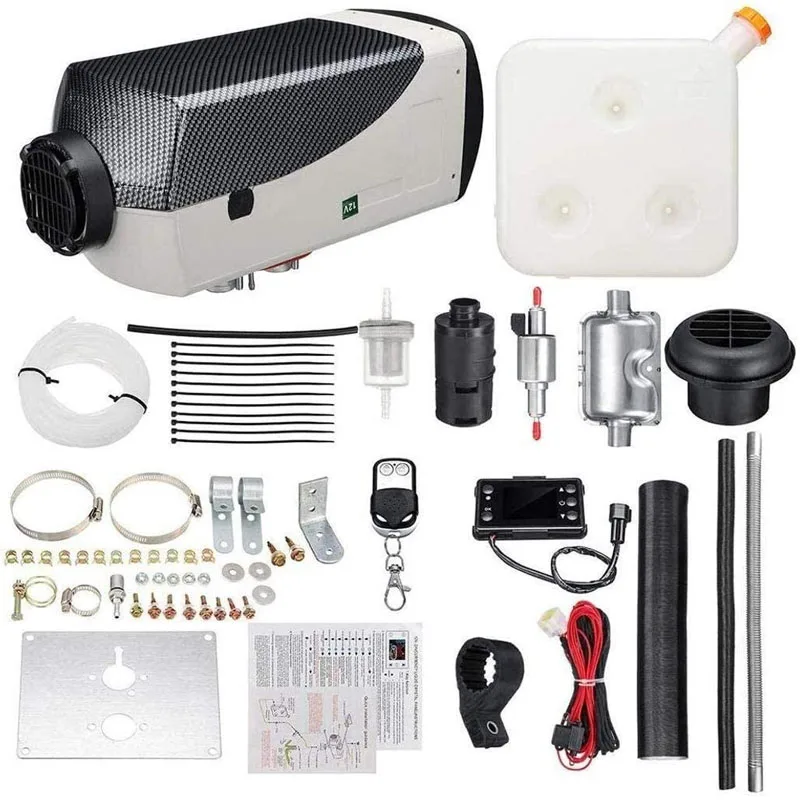 12V 24V slimme personenauto vrachtwagen caravan 5Kw diesel lucht standkachel standaard W Ebasto