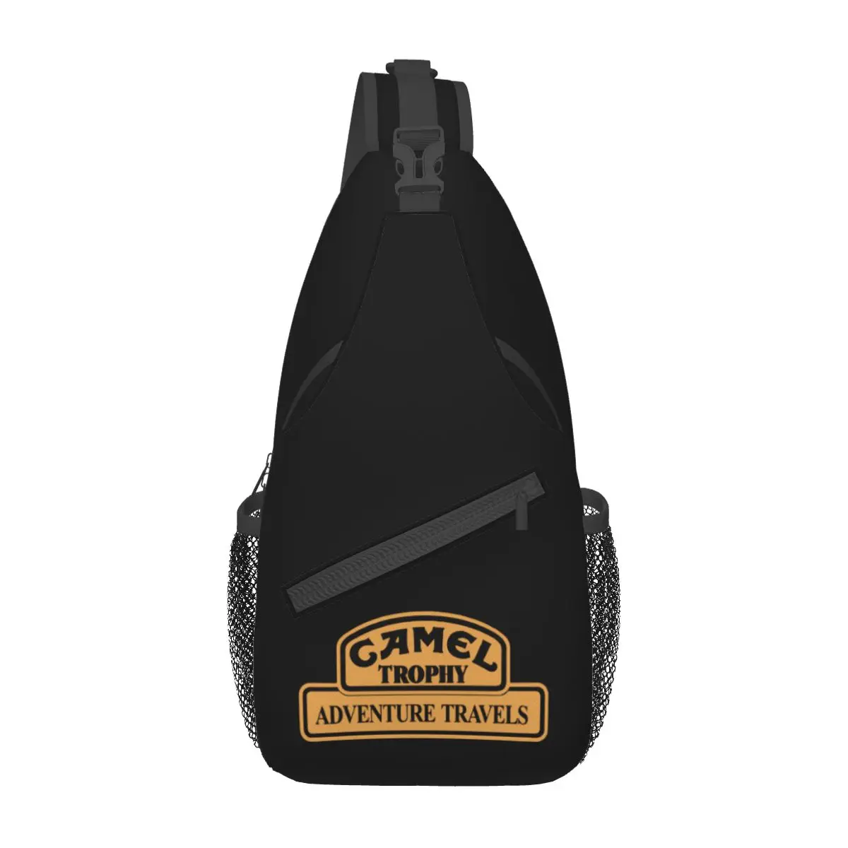 Troféu De Camelo Sling De Corrida Saco, Crossbody Peito, Mochila Sling De Ombro, Caminhadas, Mochilas De Viagem, Sacos Casuais De Carro