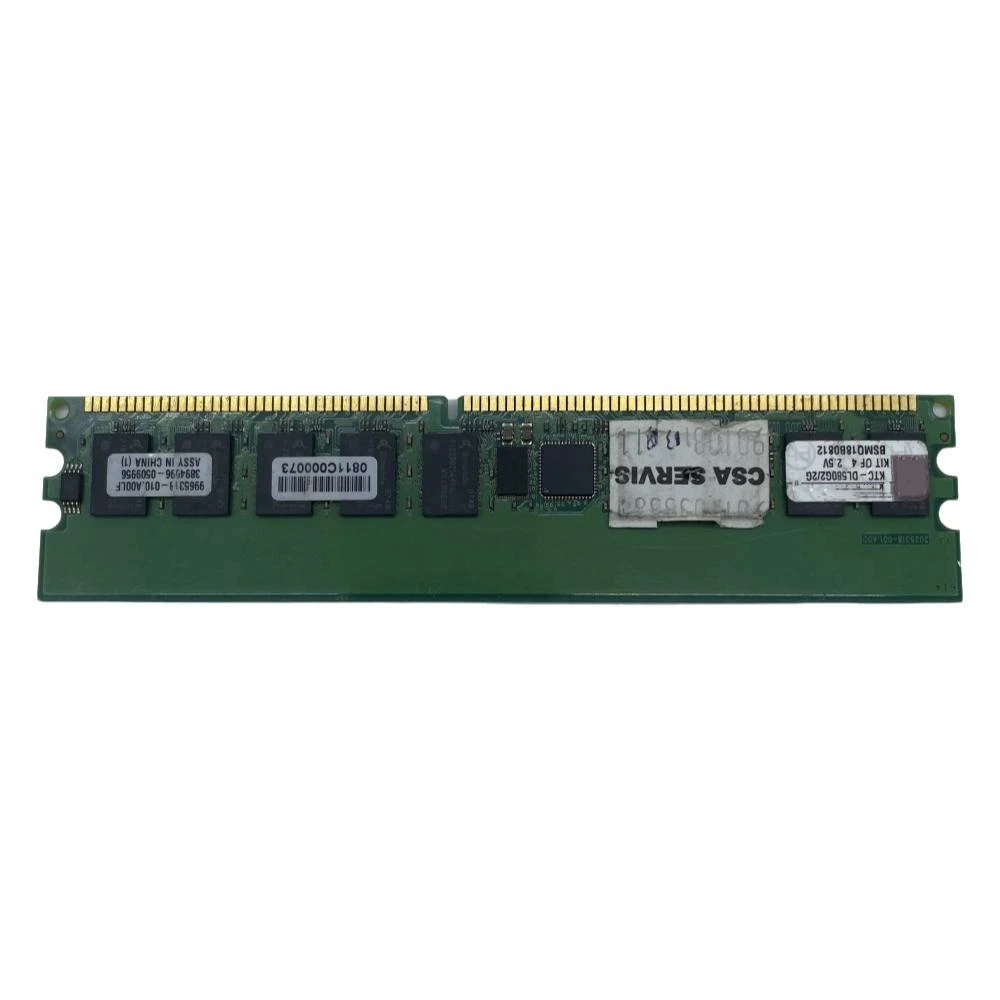 Desktop Computer Memory DDR2 KTC-DL5800G2 Fits For KINGSTON 2GB 2.5V