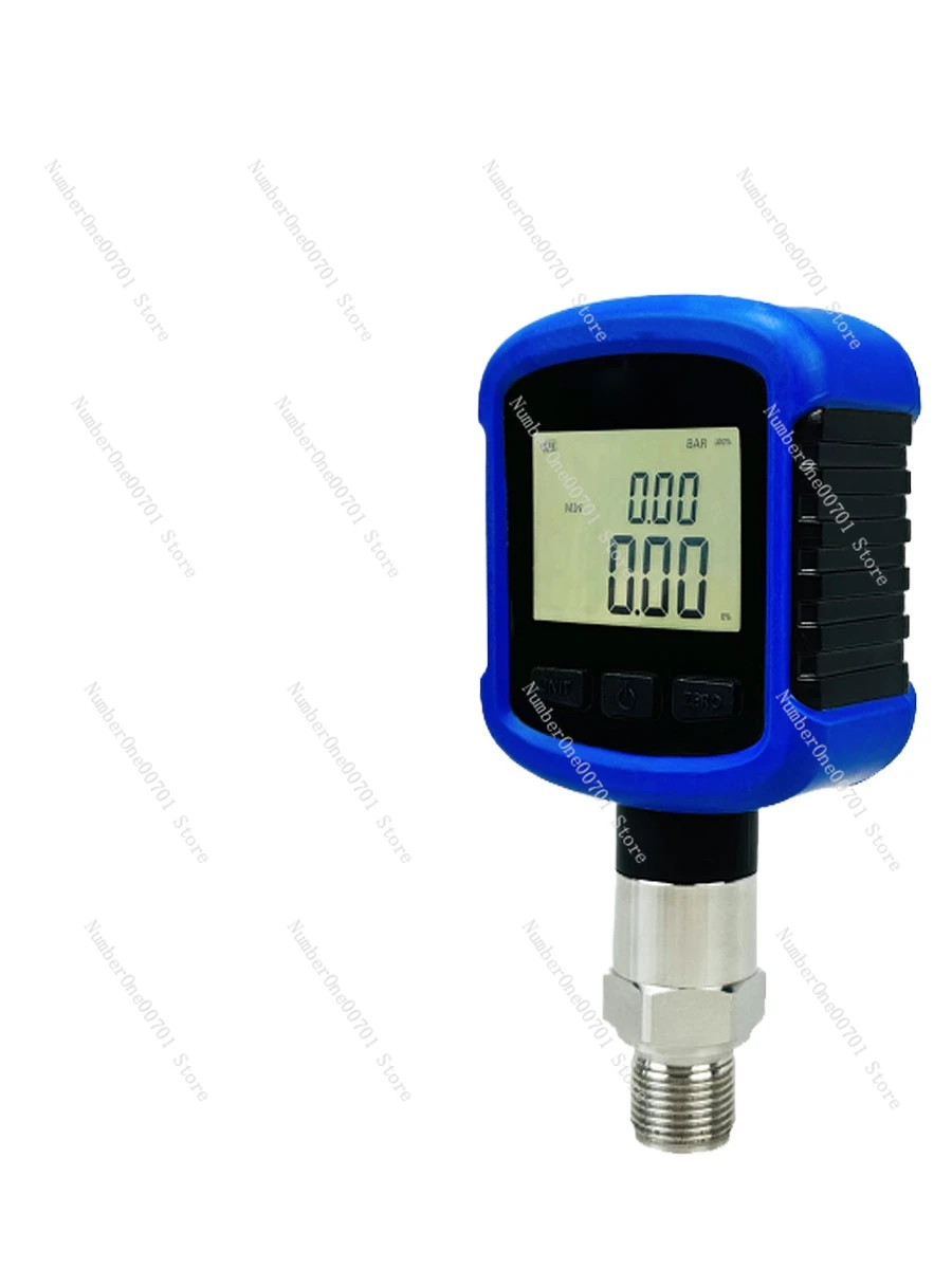 Mds281 Digital Display Electronic Pressure Strap Recording Vacuum Suction Gauge Rotation Support Wireless Bluetooth