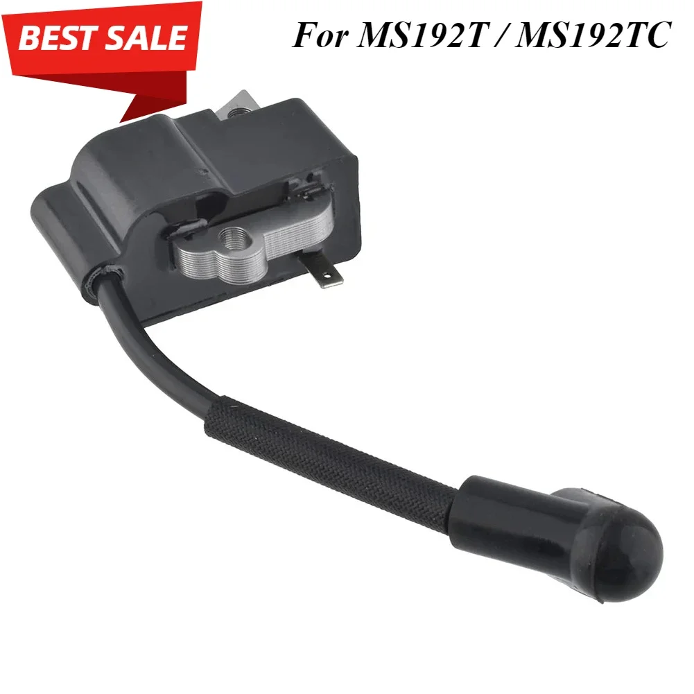 

MS192 Lawn Mower Ignition Coil For MS192T MS192TC Small Chainsaw 1137 400 1300 Easy Installation Garden Power Tool Accessories