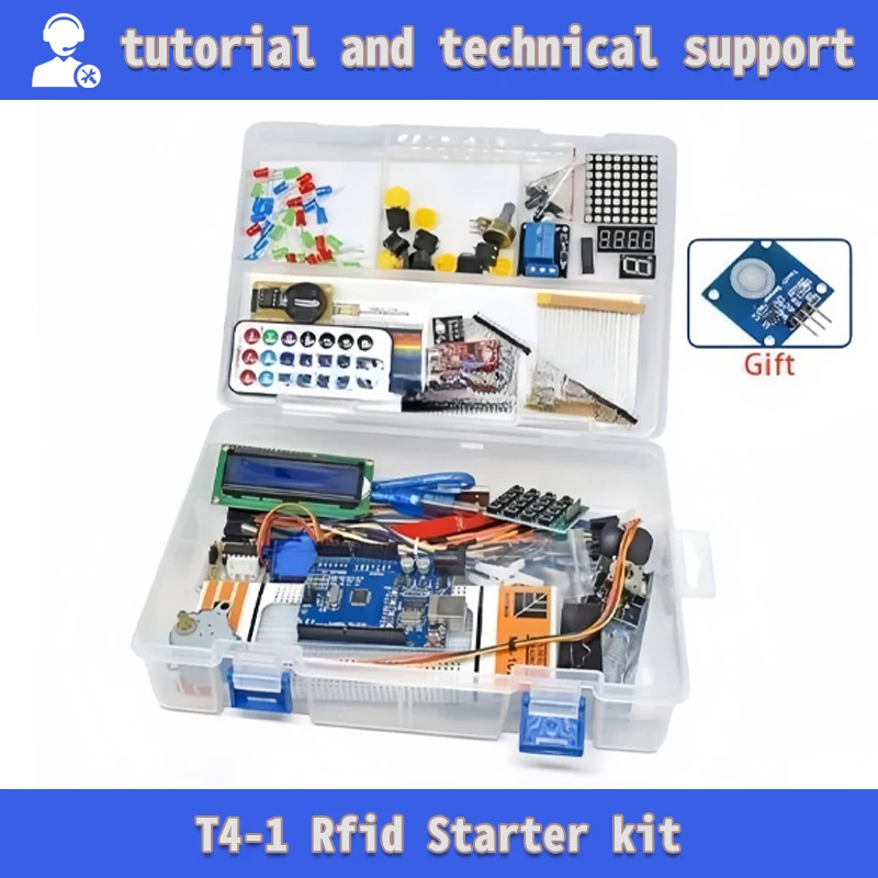 RFID Starter Kit for Arduino UNO R3 Upgraded Version Learning Suite With Retail Box electronic DIY KIT