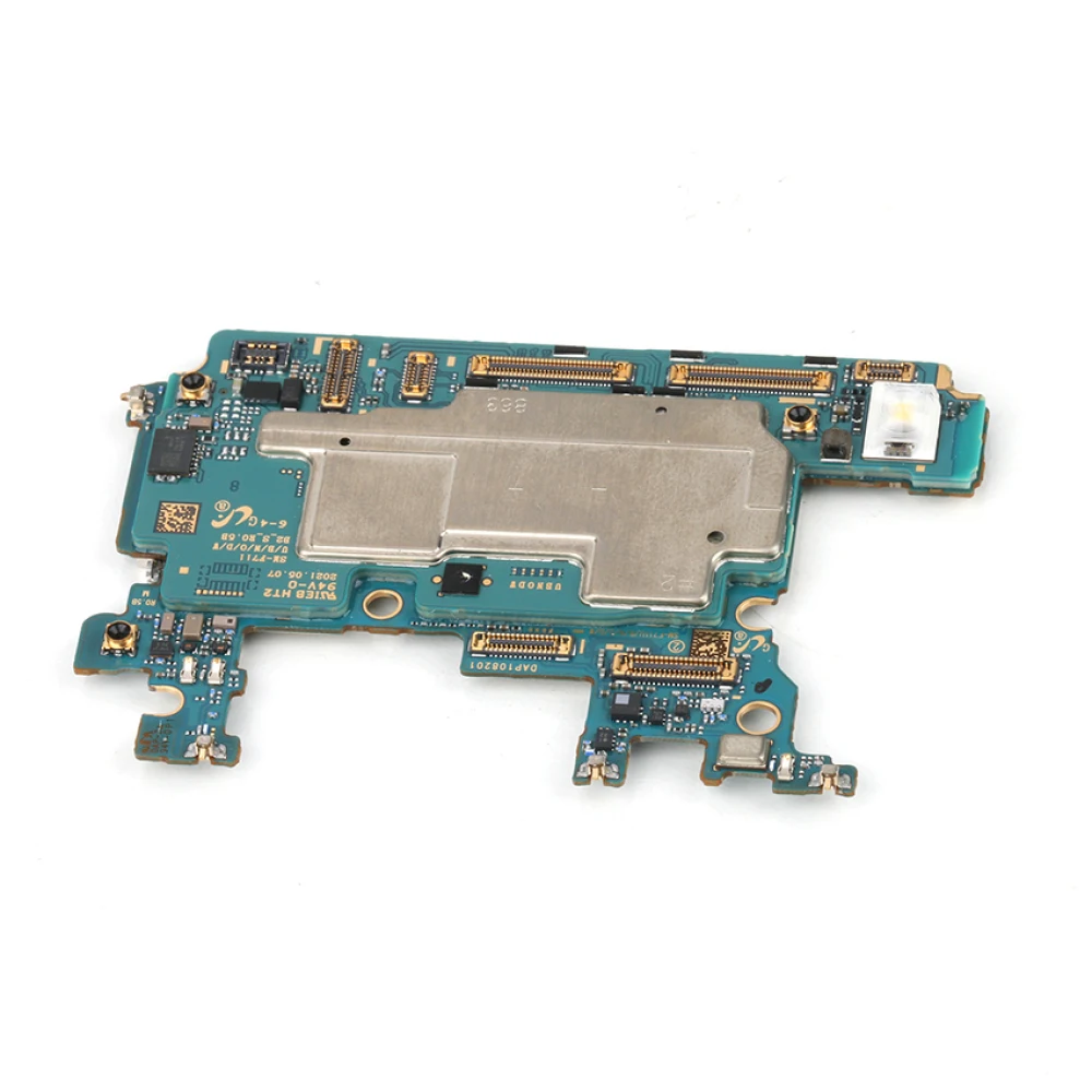 1 шт., сменная материнская плата телефона для Galaxy Z Flip4 F721U 128G, запасные части
