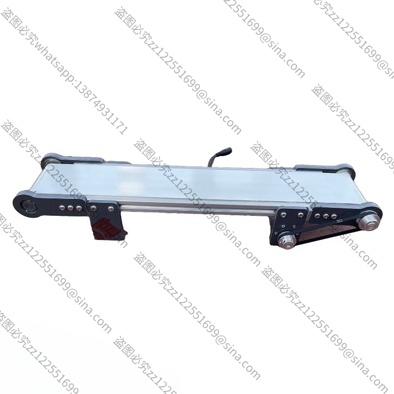 Suitable for ZDH19 10 * 50 White Belt Conveyor Belt PVC Assembly Line One-way Speed Regulation Electric Technology Production