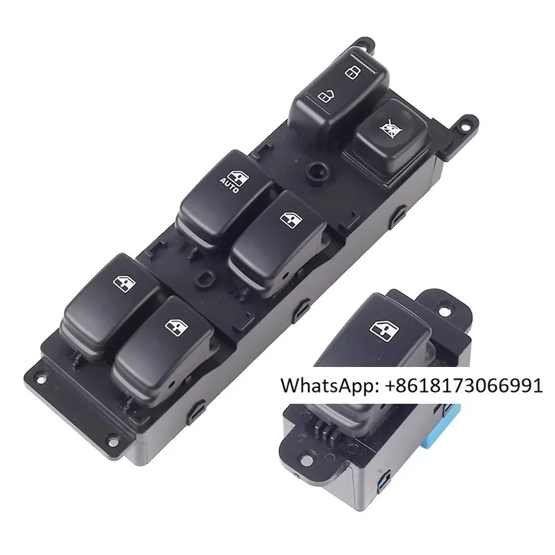 S3 Window regulator switch assembly, 1st, 2nd, and 3rd generation front left door window switch assembly