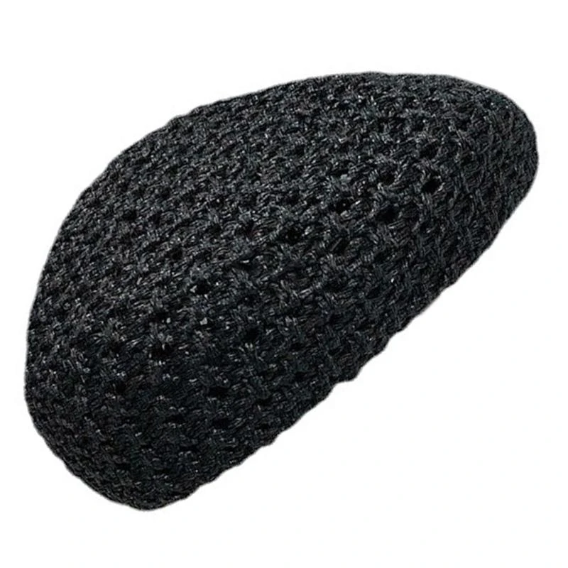 

R1WE Hollowout Caps Vintage Dome Hat Simple Skull Hat Women Popular Painter Hat