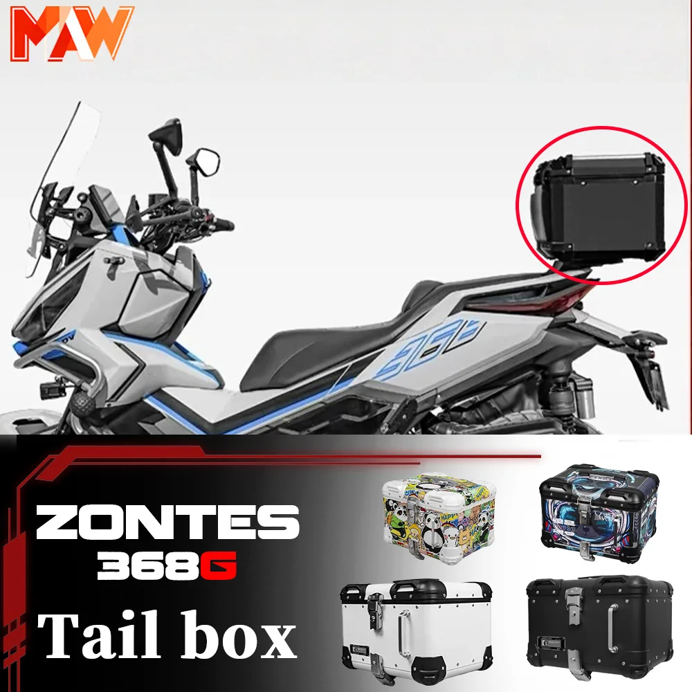 

ZONTES 368G Преобразование задней двери большой емкости из алюминиевого сплава 368 г 368 G g 368