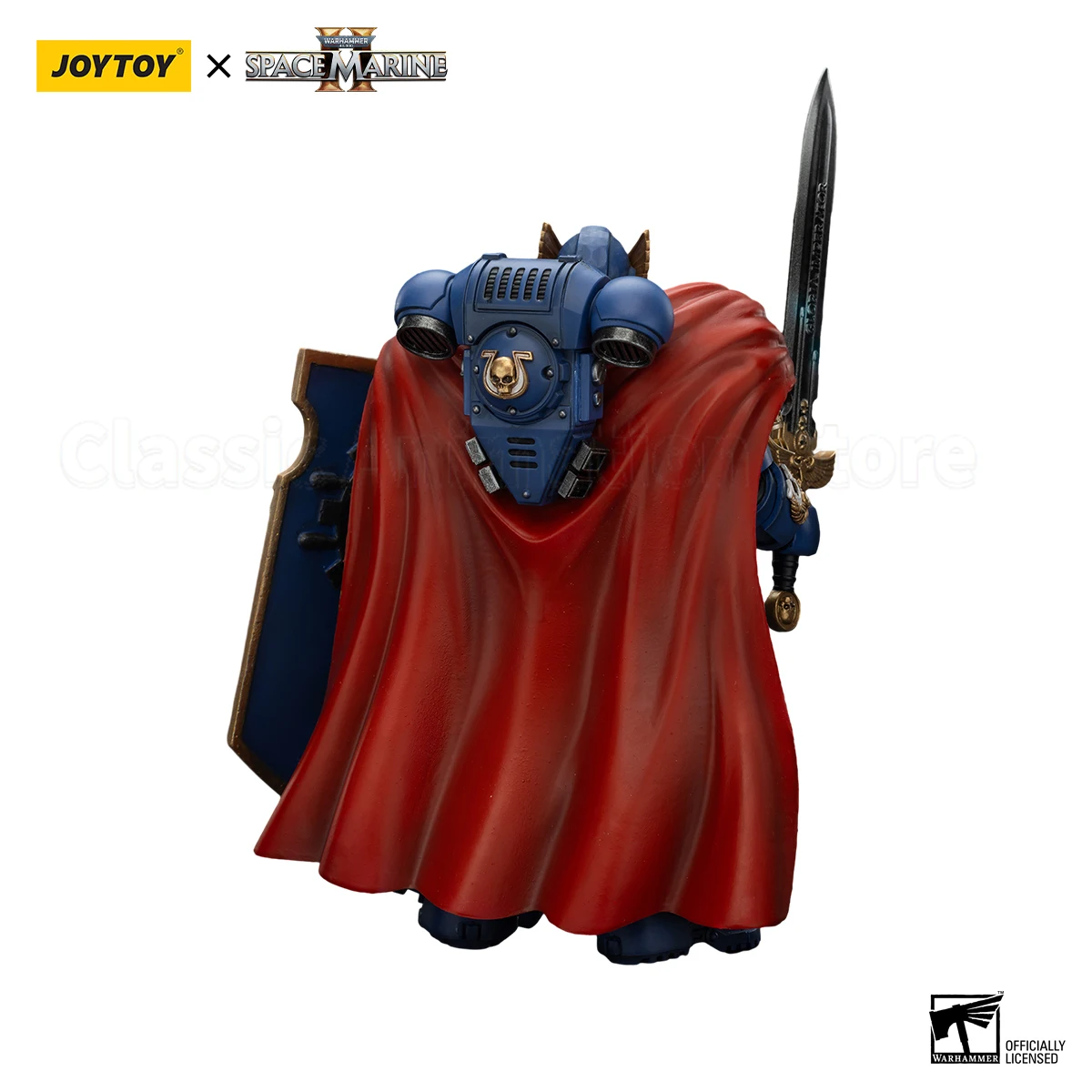 

【Original】JOYTOY 1/18 Action Figure Warhammer 40K Ultramarines Victrix Honour Guard with Storm Shield and Power Sword Toys