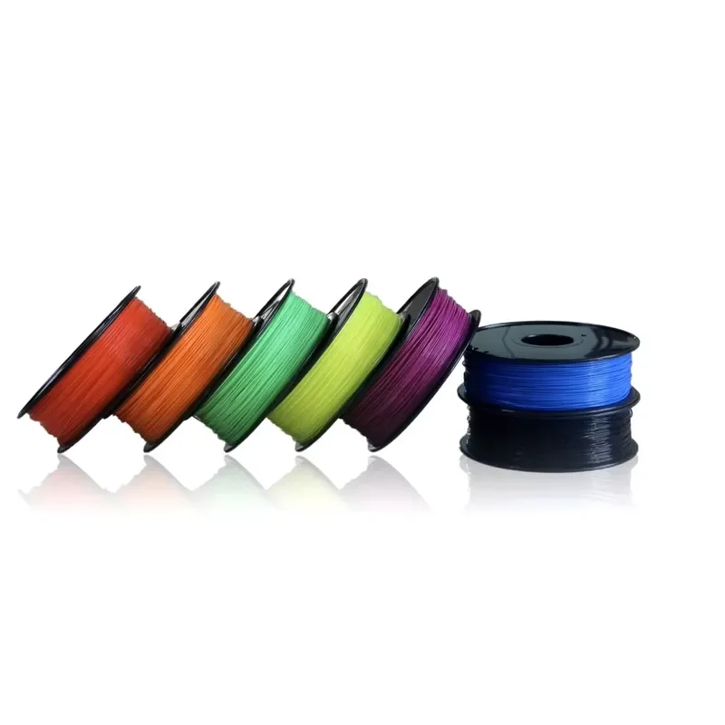 2026 hot High Quality 3D Printer Accessories ABS Filament in Various Colors 7.14