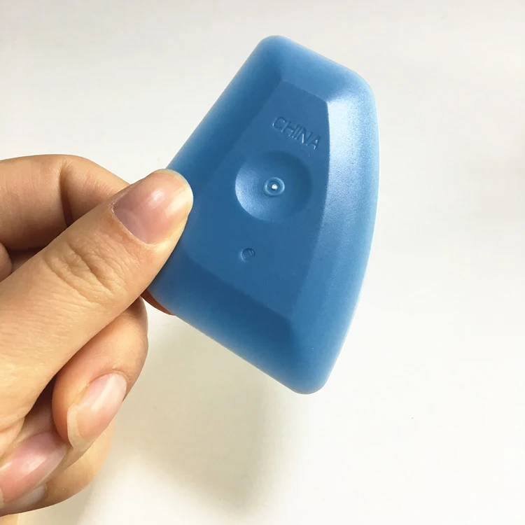 2400pcs Car Detailing Film Pasting And Removing Plastic Scraper Car Body Dirt Sticker Bird Dropping Remover Car Cleaning Tool