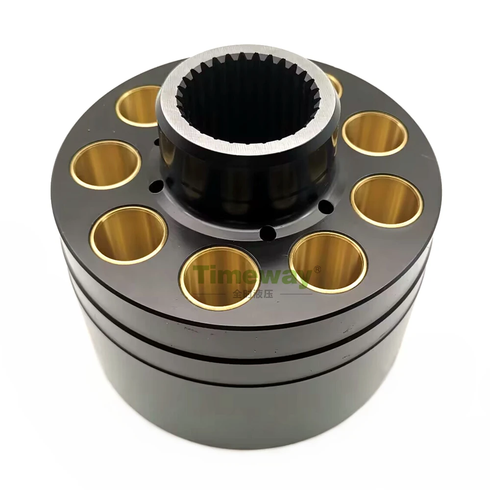 Hydraulic Pump Repair Kits Pump Parts Cylinder Block Piston Shoe for 7620 EATON Piston Pump Spare Parts Pistons Cylinder Barrels